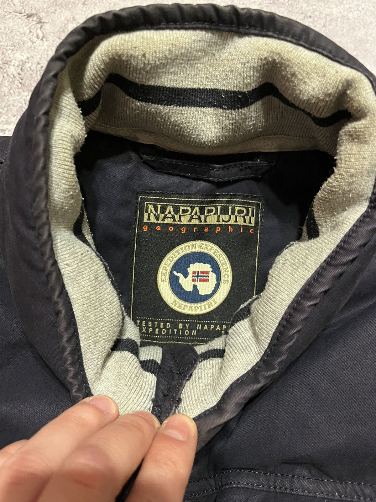 Napapijri Napapijri Antarctic Air Operation Down vest Size US M / EU 48-50 / 2 - 4 Thumbnail