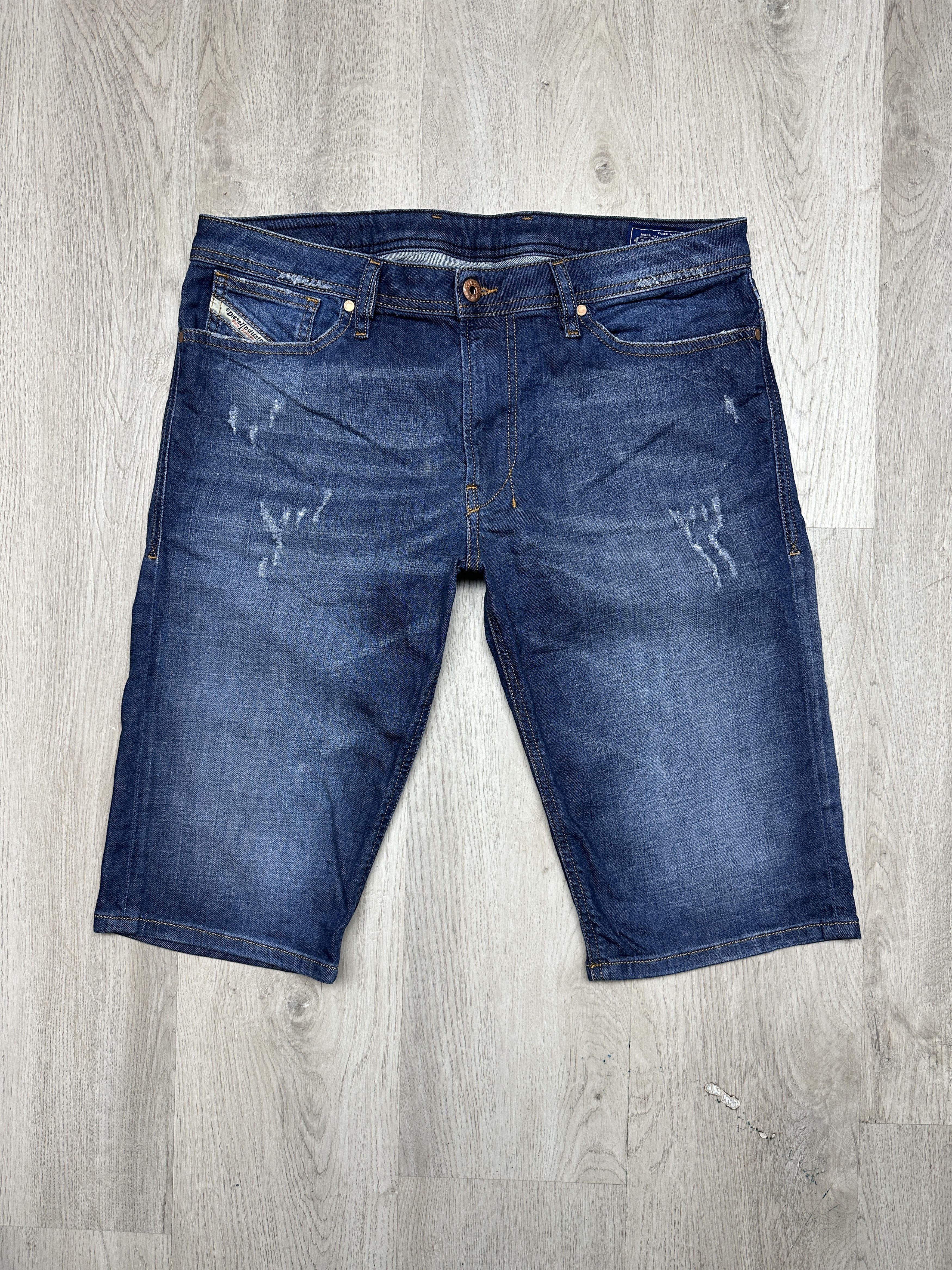 Diesel Diesel Vintage Mens Denim Shorts Size US 31 - 1 Thumbnail
