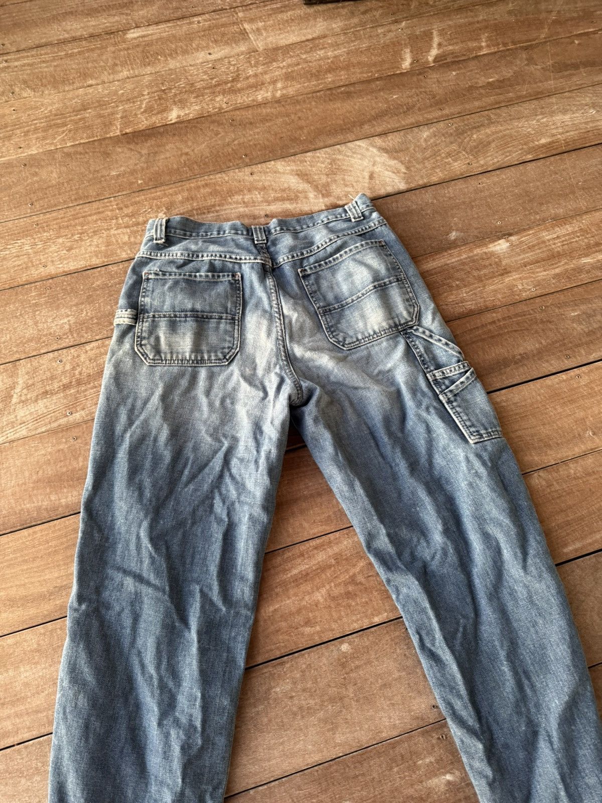 Old Navy Vintage baggy painters Jeans Size US 34 / EU 50 - 7 Thumbnail