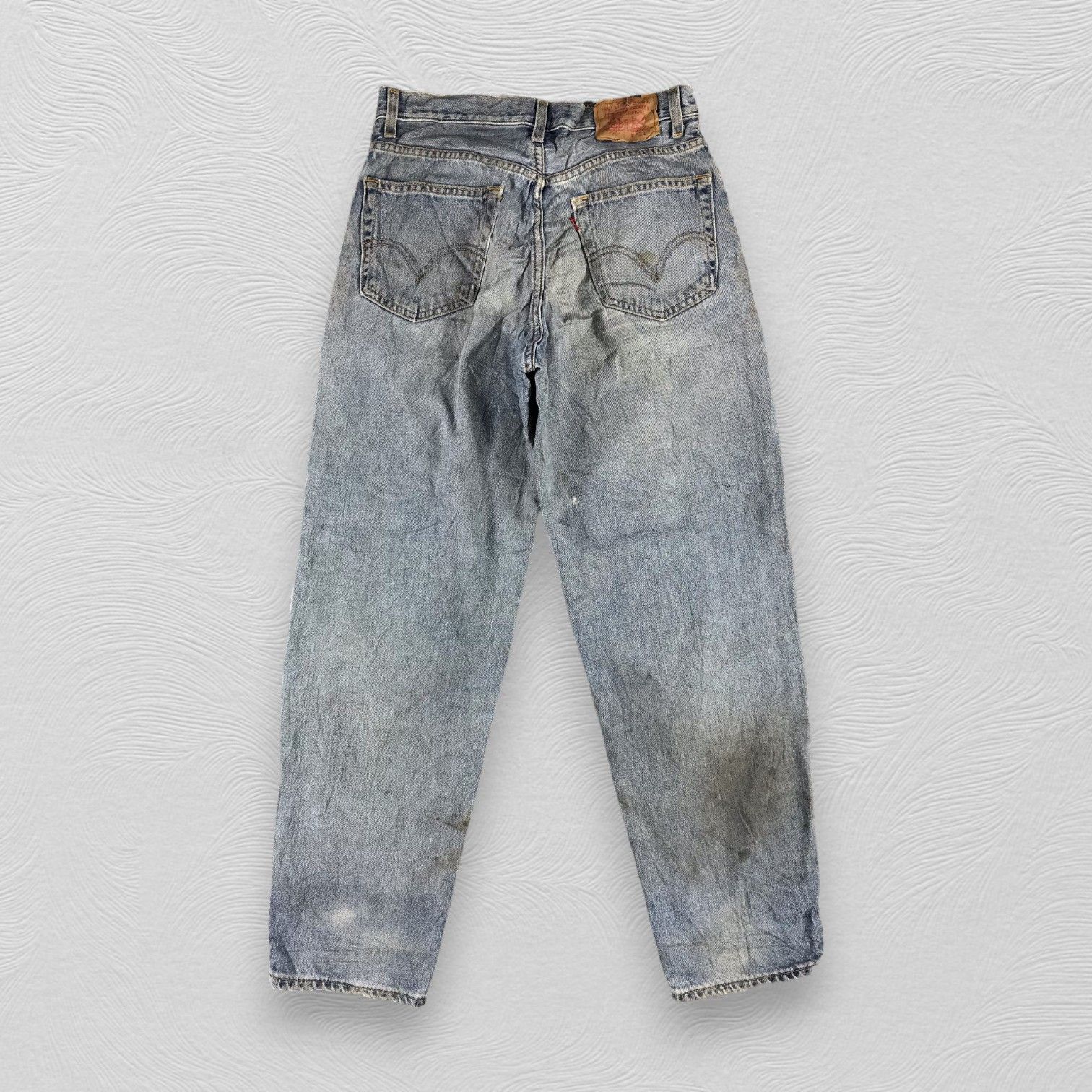 Levi's Vintage Levis 560 Jeans Dirty Wash Denim KJ909 Size US 32 / EU 48 - 2 Thumbnail
