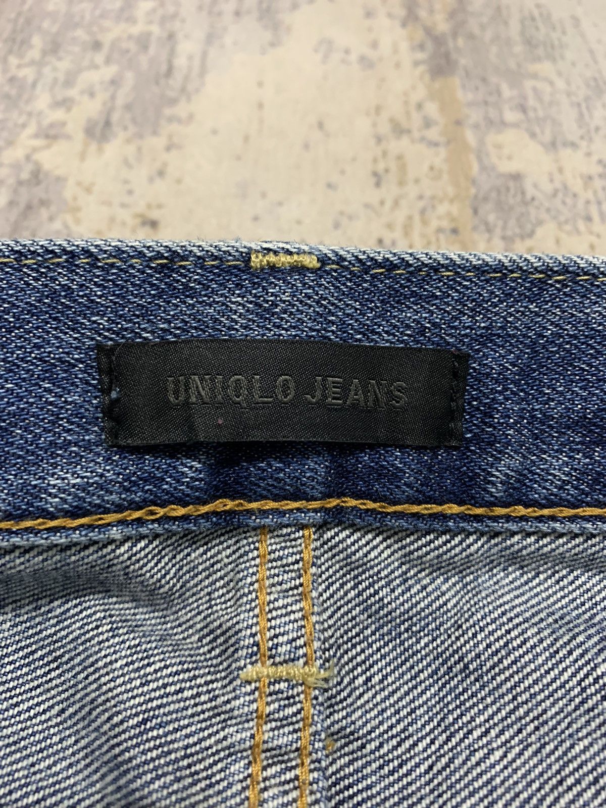 Japanese Brand Vtg Japanese Brand Uniqlo Loose Baggy Jeans W30x29 Size US 30 / EU 46 - 16 Thumbnail