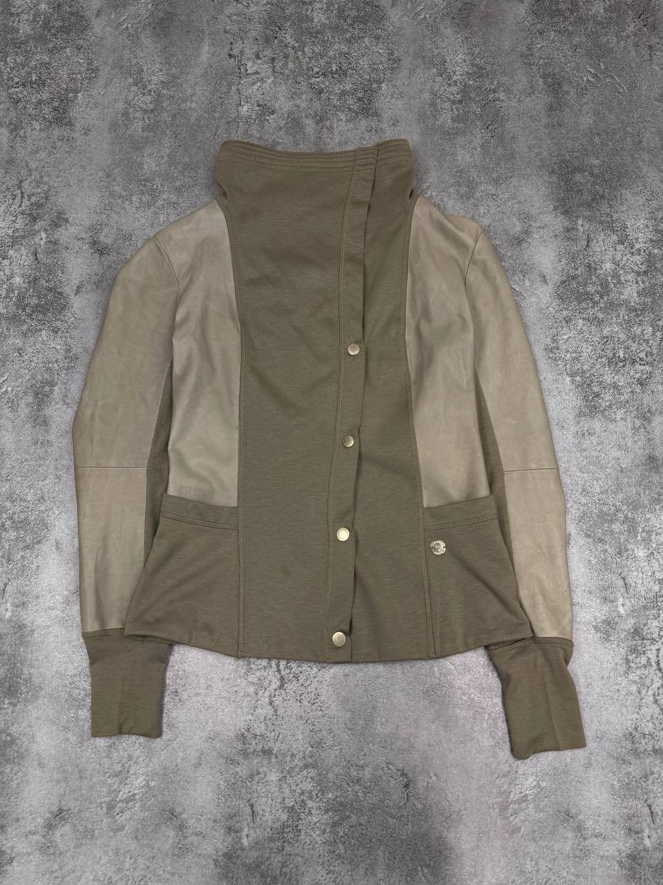 Emporio Armani Emporio Armani Jeans Women Jacket Beige Size S Size S / US 4 / IT 40 - 1 Thumbnail