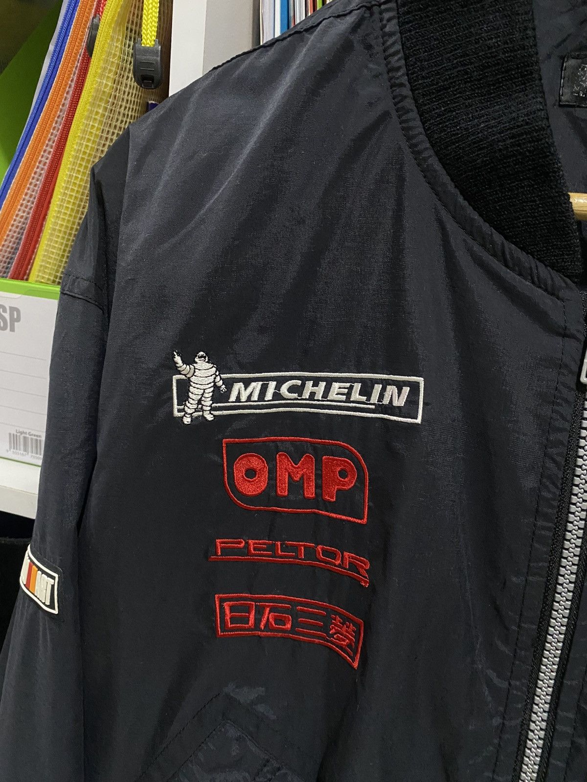 Japanese Brand Vintage Mitsubishi Ralliart World Rally Championship Team Size US L / EU 52-54 / 3 - 6 Thumbnail