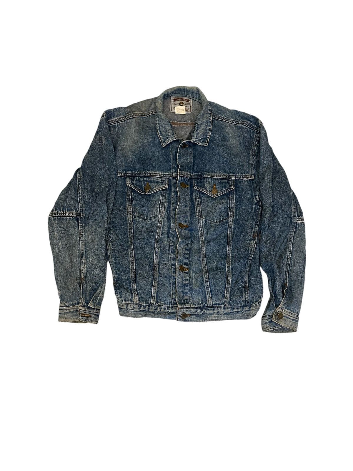 Japanese Brand × Vintage Gogetter denim jacket Size US M / EU 48-50 / 2 - 1 Thumbnail