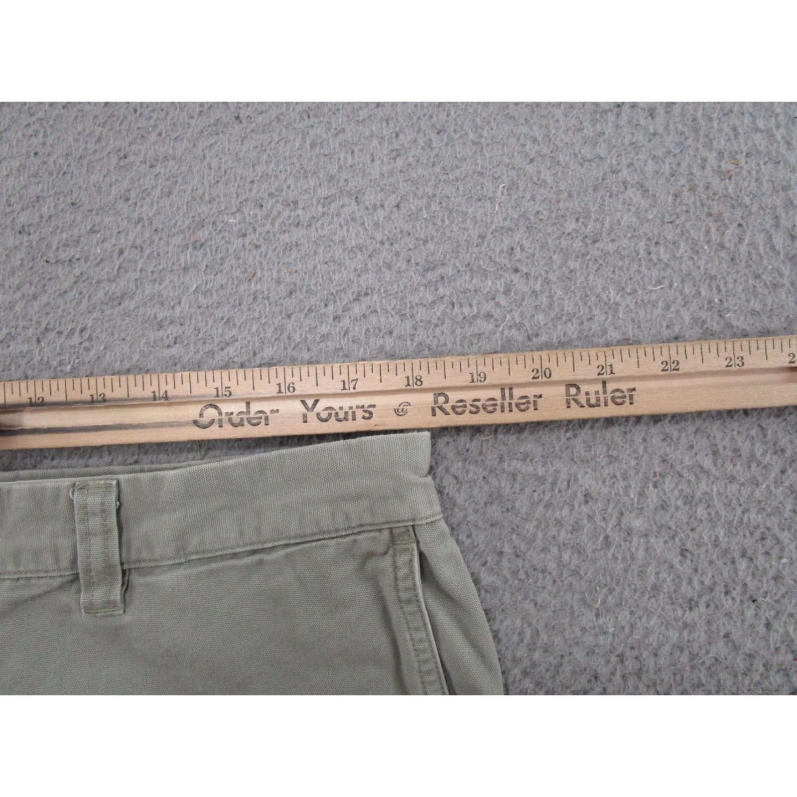 Vintage VINTAGE Columbia Canvas Straight Leg Pants Mens 38x30 5-Pocket Zipper Pocket Denim Chino Outdoor Everyday Shoes?? Size US 38 / EU 54 - 5 Thumbnail