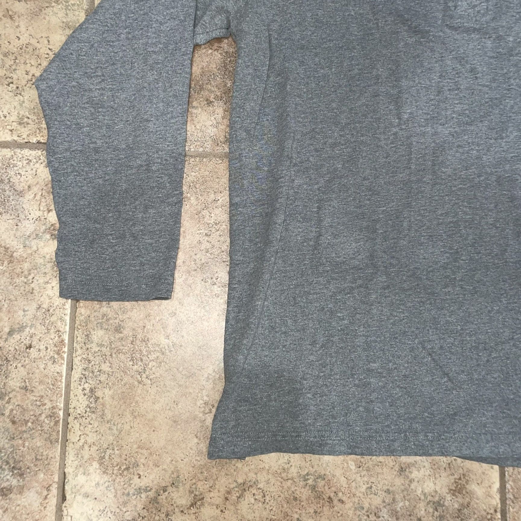 CO VINTAGE Duluth Trading Co Henley Cotton Shirt Mens Size Large Gray T-Shirt Size US L / EU 52-54 / 3 - 3 Thumbnail