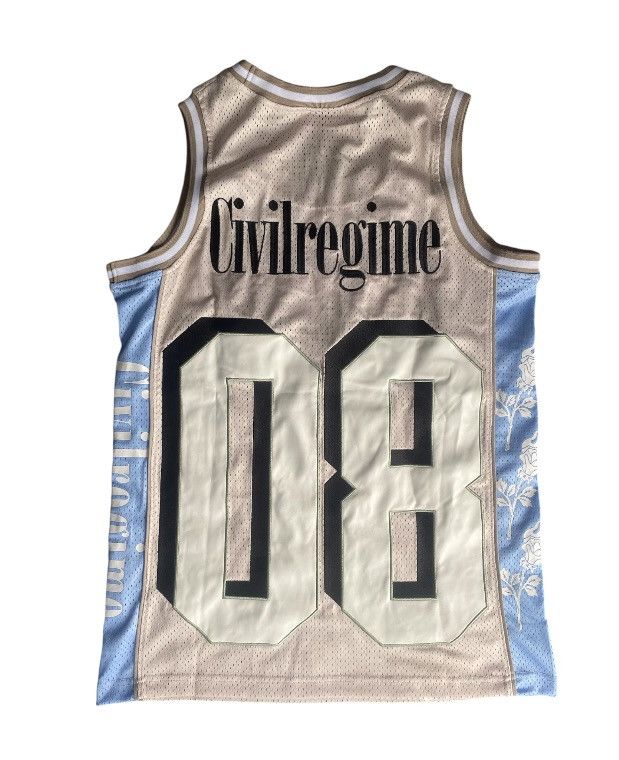 Civil Regime Civil Regime Basketball Jersey Size US S / EU 44-46 / 1 - 3 Thumbnail