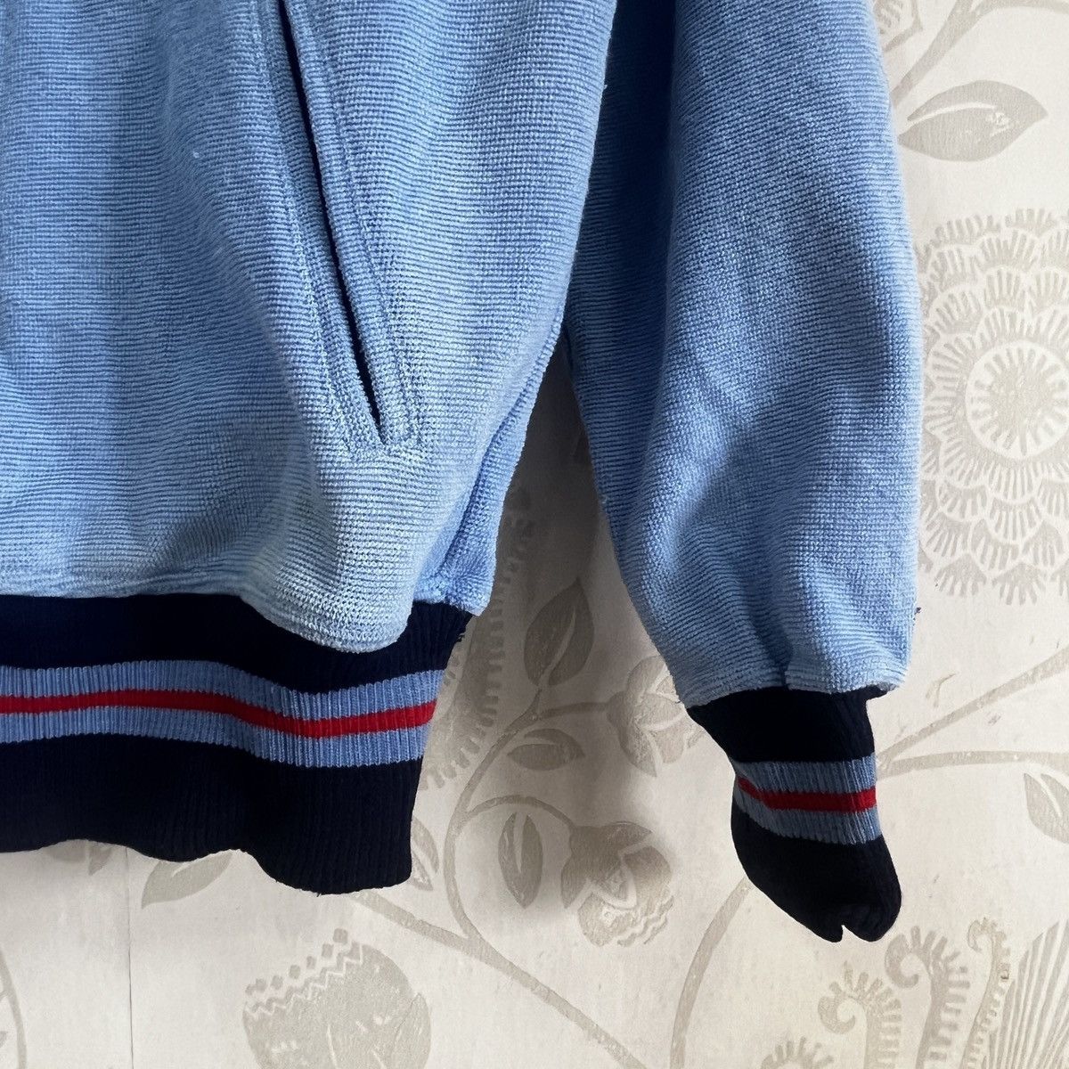 Vintage × Yamaha Vintage 1970s Yamaha Sweater Racing Jacket Size US S / EU 44-46 / 1 - 14 Thumbnail