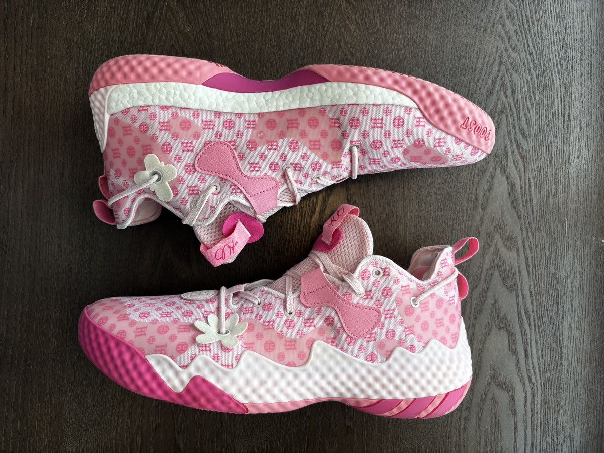 Adidas HARDEN VOL 6 PINKS Size US 14 / EU 47 - 1 Thumbnail