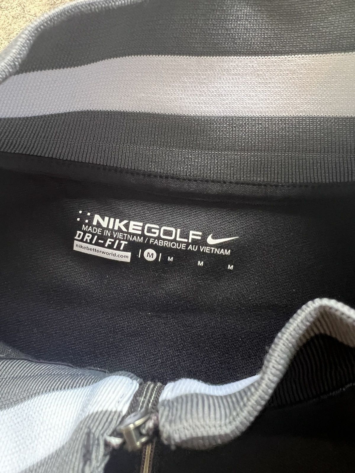 Nike Nike golf quarter zip lightweight jacket Size US M / EU 48-50 / 2 - 2 Thumbnail