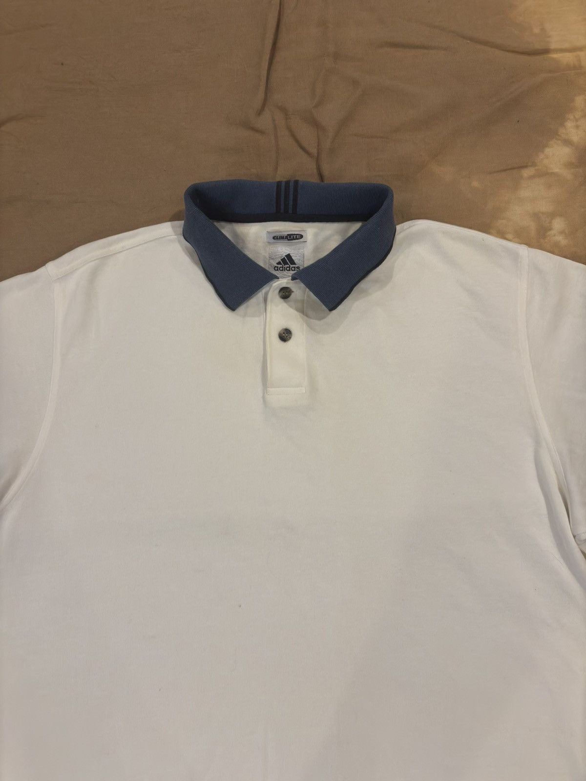 Adidas Adidas polo shirt.mt-53 Size US M / EU 48-50 / 2 - 2 Thumbnail