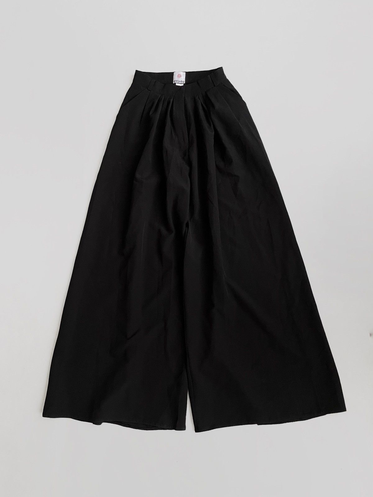 20471120 × Japanese Brand Vishni Japanese oversized black pants Size 24" / US 00 / IT 34 - 1 Thumbnail