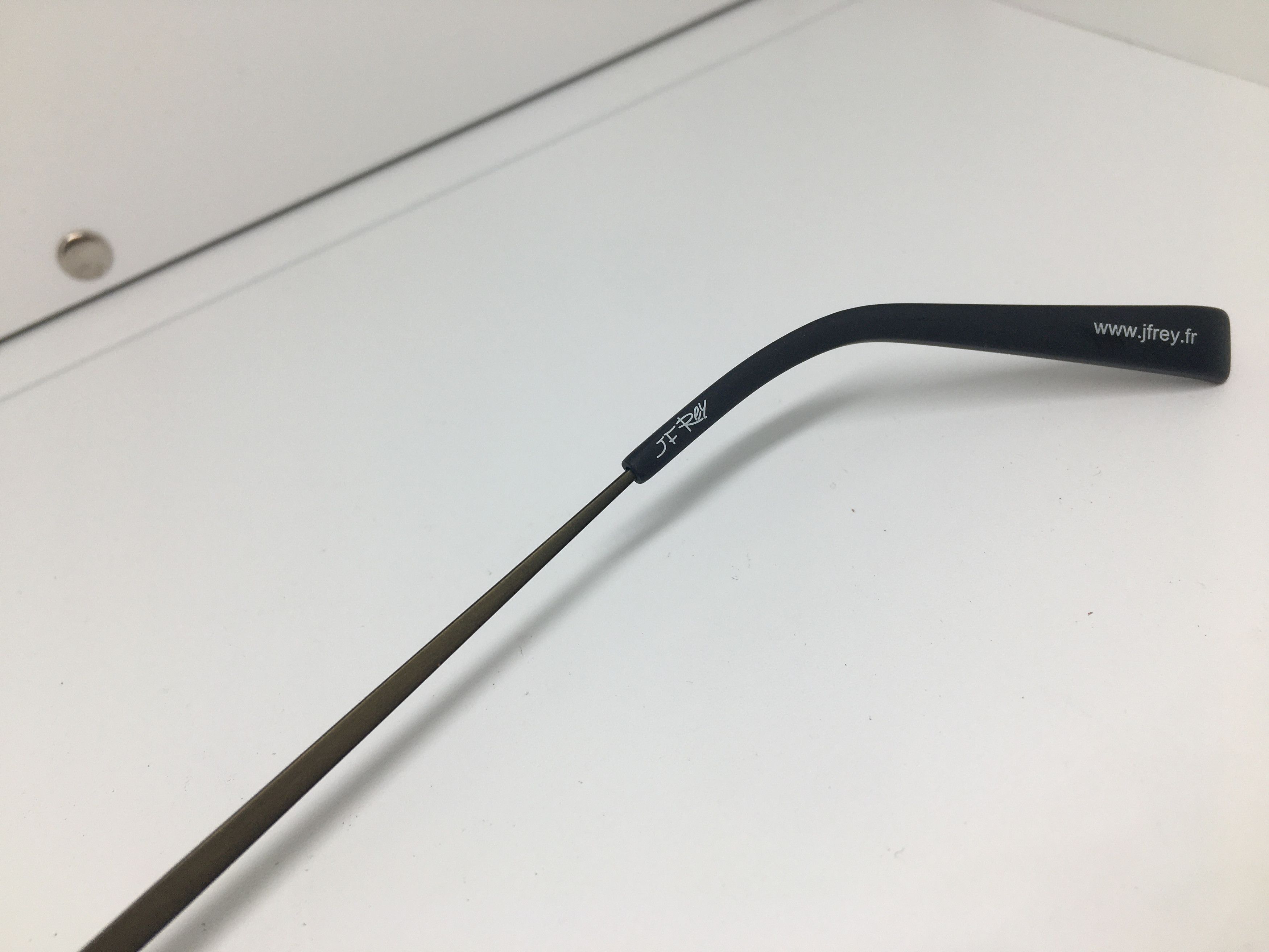 J.F. REY JFREY Aviator Eyeglasses Frame Size ONE SIZE - 4 Thumbnail