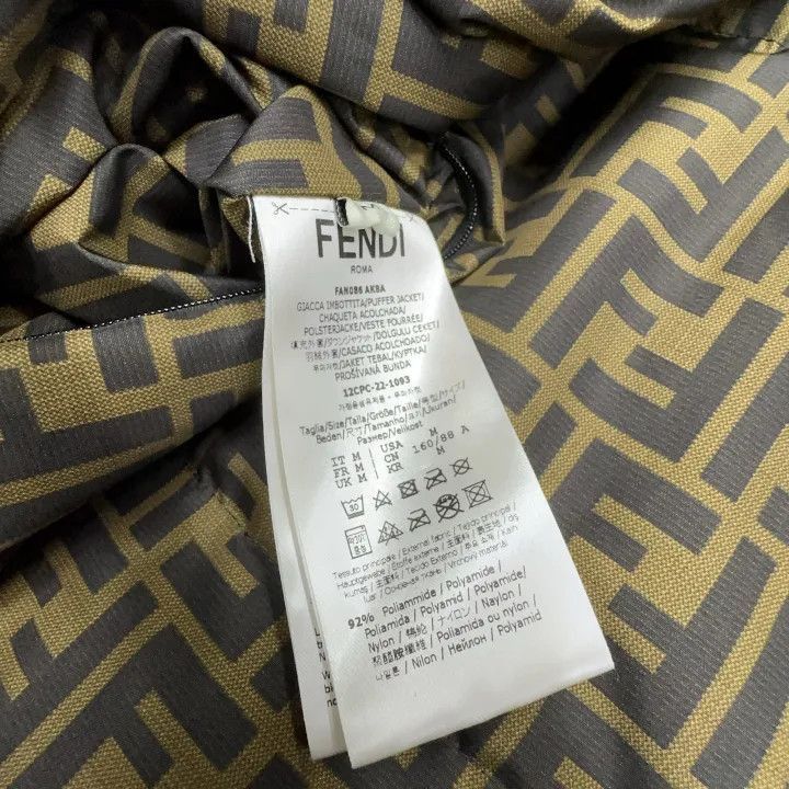 Fendi Fendi Double-sided Printed Puffer Jacket -2507 Size US M / EU 48-50 / 2 - 7 Thumbnail
