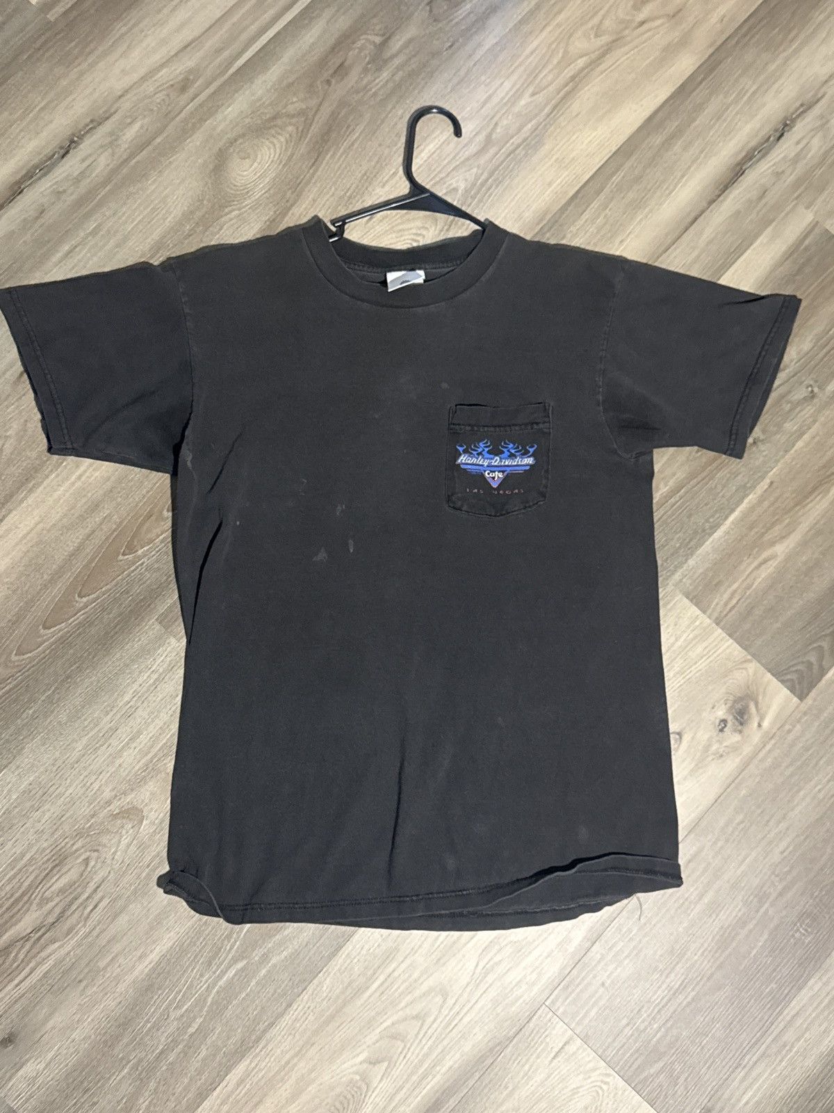 Harley Davidson Harley Davidson Cafe Pocket Tee Size US L / EU 52-54 / 3 - 5 Thumbnail