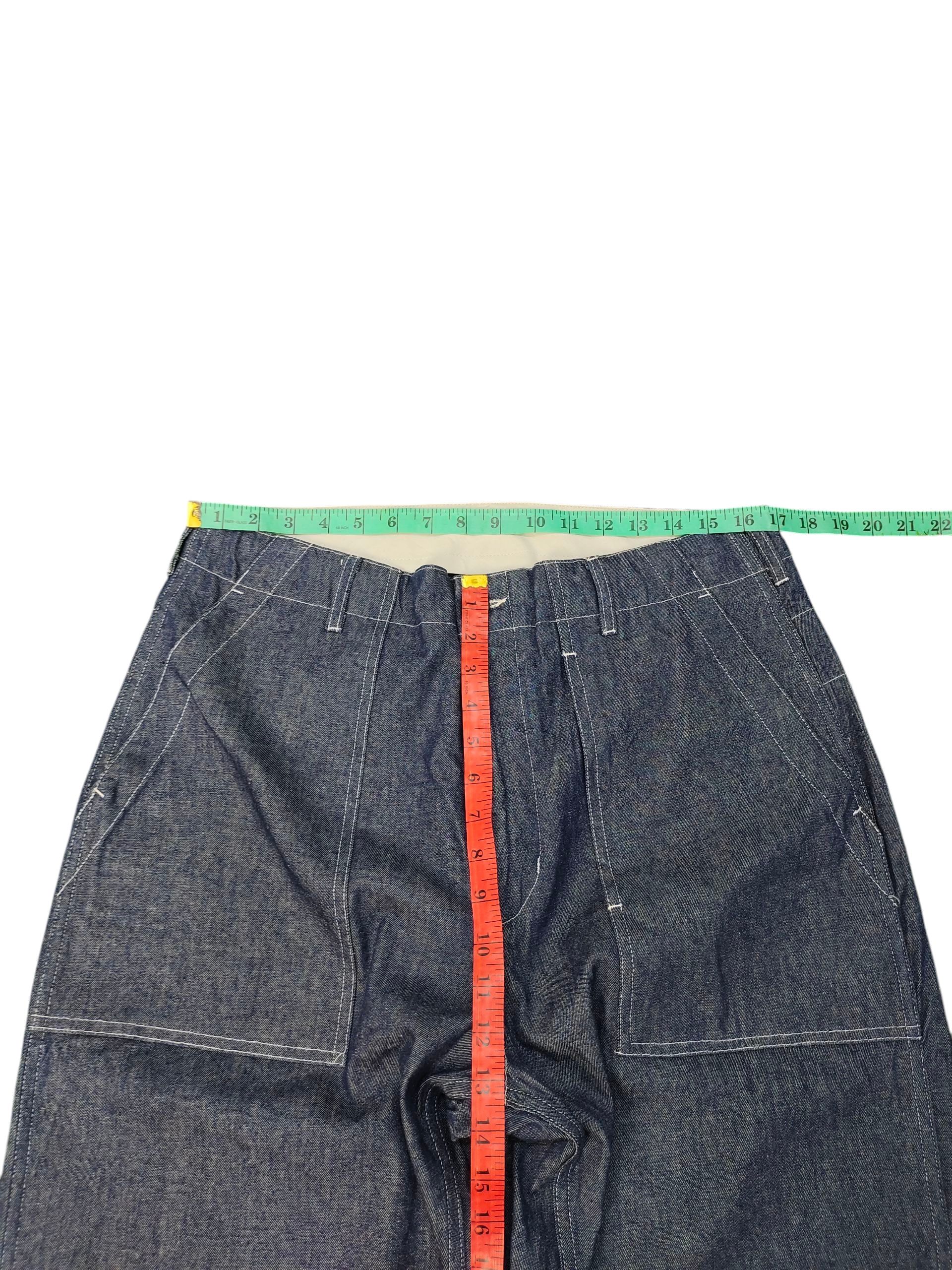 Engineered Garments Engineered Garment Fatigue Denim Pants Size US 35 - 14 Thumbnail