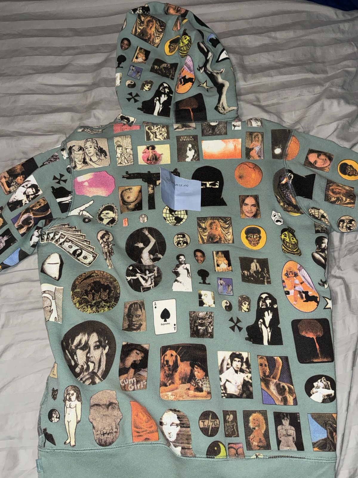 Supreme SUPREME SS17 THRILLS HOODIE Size US L / EU 52-54 / 3 - 2 Thumbnail