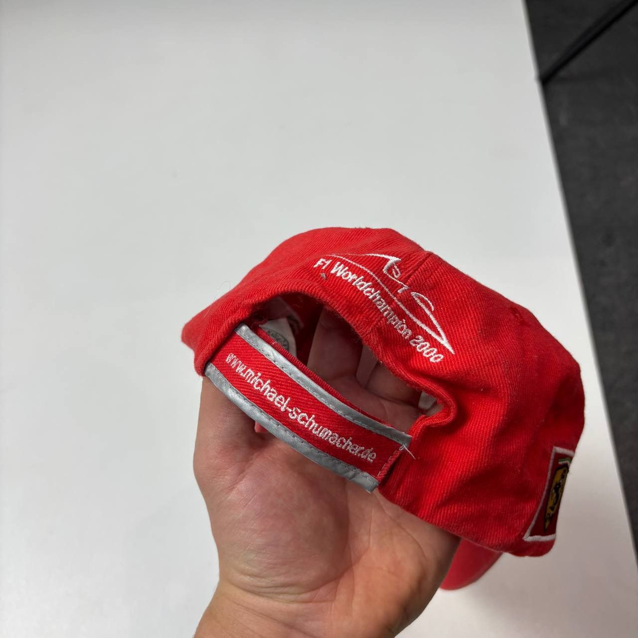 Ferrari Ferrari Michael Schumacher F1 2000 vintage cap Size:One Size Size ONE SIZE - 3 Thumbnail
