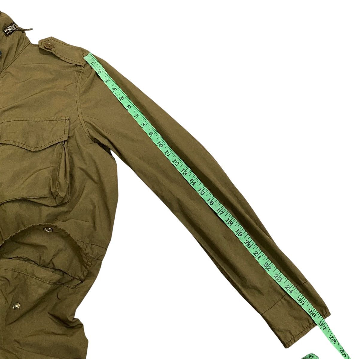Aspesi Aspesi Field Jacket Minifield Vento Military Green S Size Size US S / EU 44-46 / 1 - 16 Thumbnail