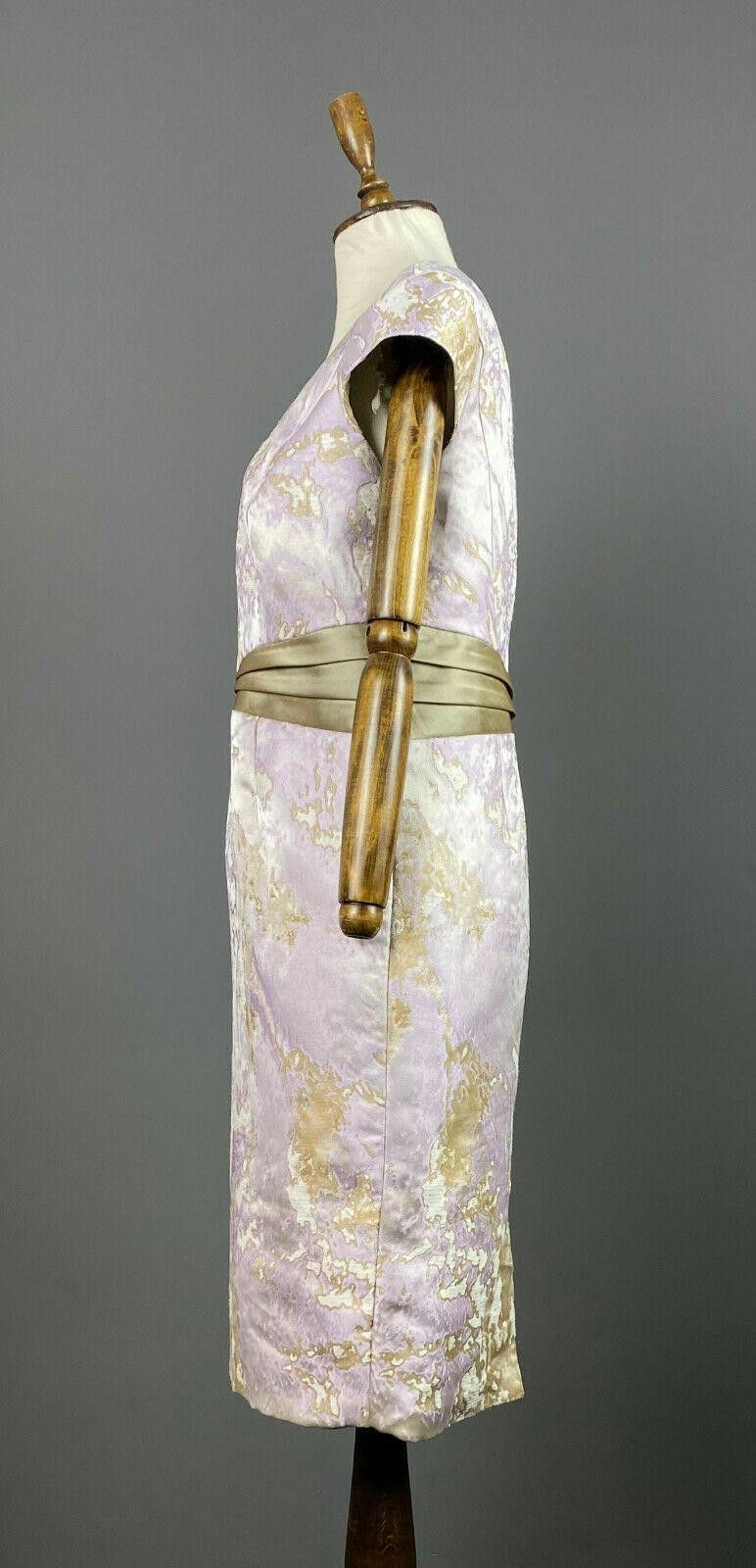 Designer Cabotine Donna by Gemma Nicolas Short Sleeve Dress Size 46 Size M / US 6-8 / IT 42-44 - 5 Thumbnail
