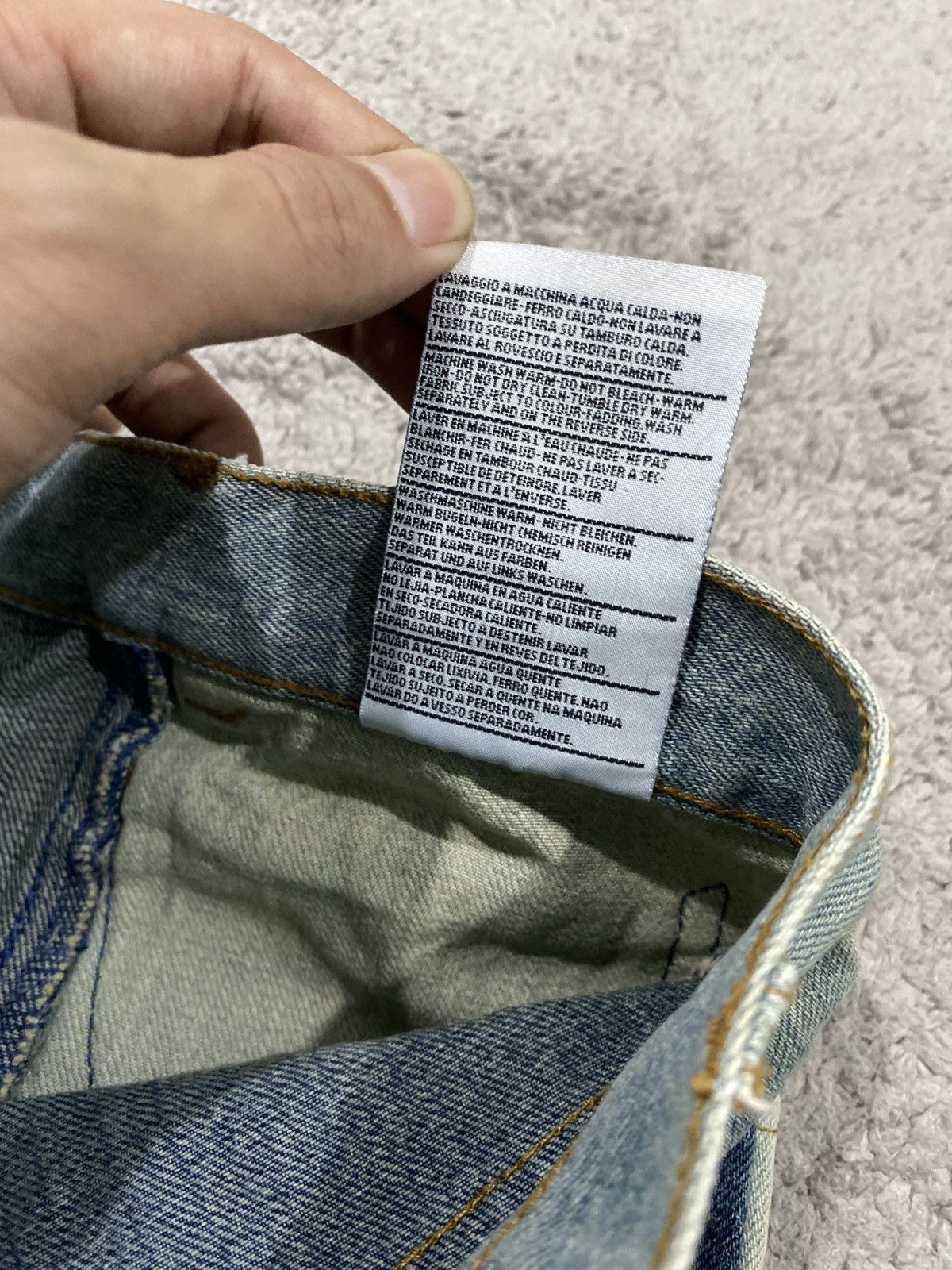 Kapital The Hipsite Patcwork Distressed Flare Denim Kapital Hysteric Size US 28 / EU 44 - 19 Thumbnail