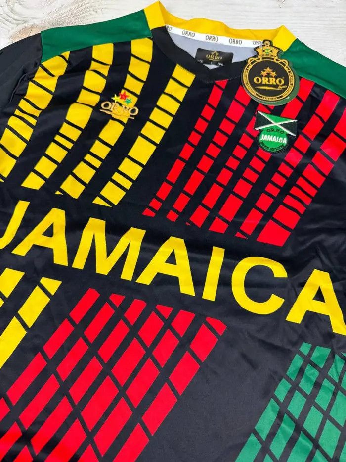 Other Orro Jamaica Football Long Sleeve Shirt Soccer Jersey Size US L / EU 52-54 / 3 - 8 Thumbnail
