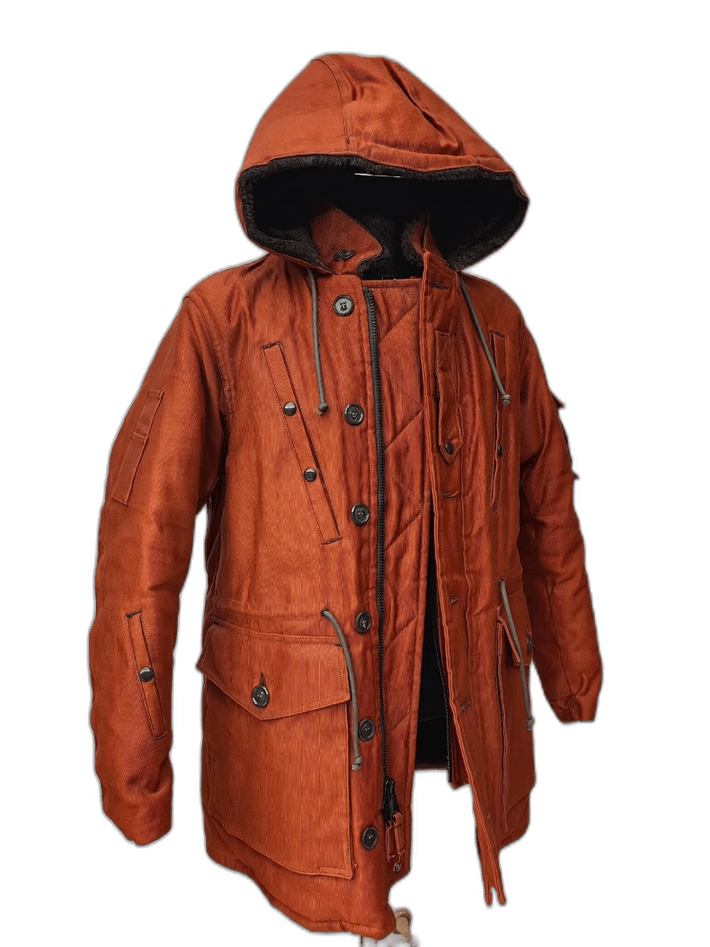 freewheelers polar expedition coat size 38