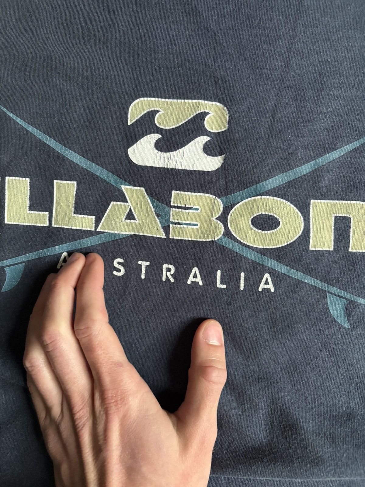 Billabong Rare 90s Billabong Distressed Faded Australian Surf T-Shirt Size US XL / EU 56 / 4 - 4 Thumbnail