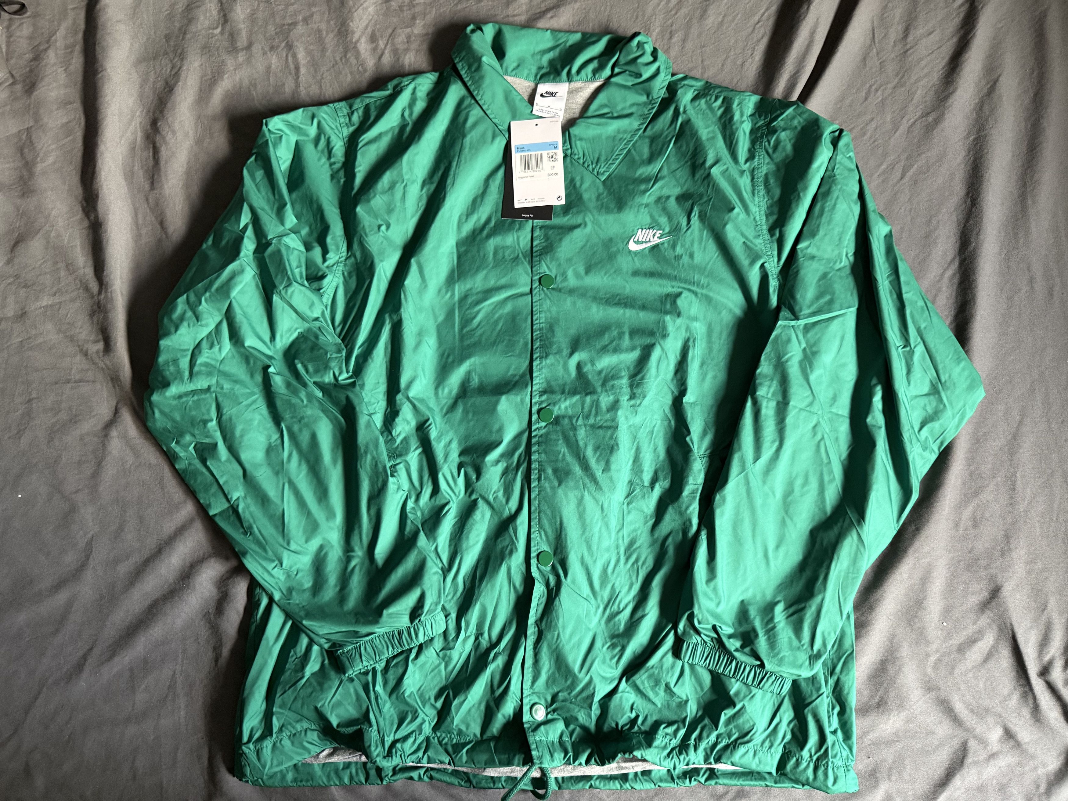 Nike Nike Sportswear Woven Coaches Jacket medium Size US M / EU 48-50 / 2 - 2 Thumbnail