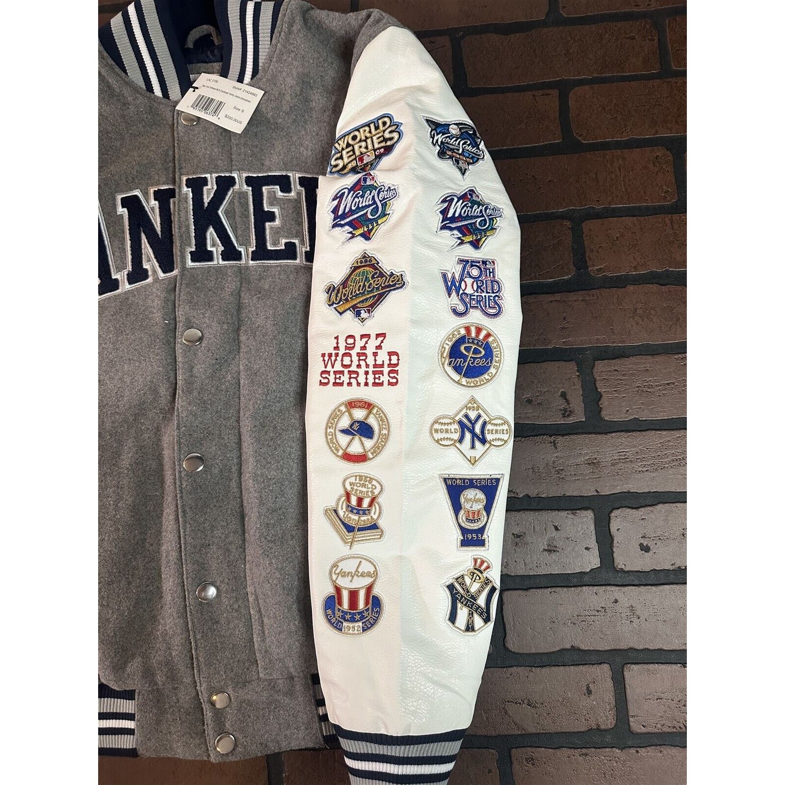 MLB NEW YORK YANKEES G-III 27X World Series Jacket S-2XL Size US L / EU 52-54 / 3 - 10 Thumbnail