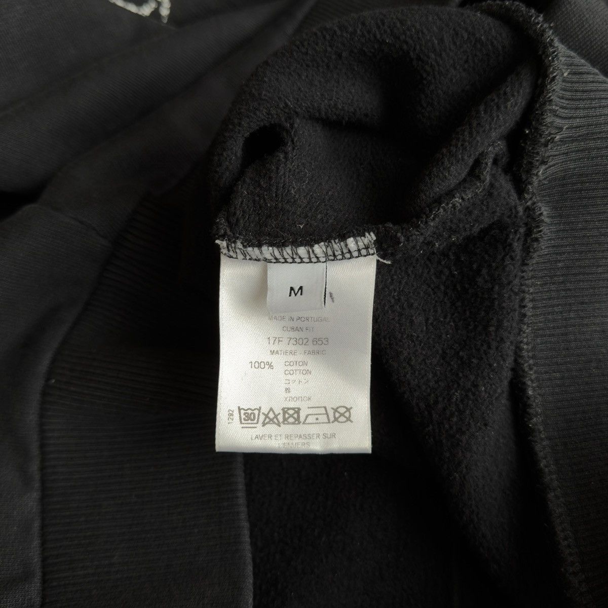 Givenchy Riccardo Tisci Stars Circle Plastic Stripes Sweatshirt Size US M / EU 48-50 / 2 - 5 Thumbnail