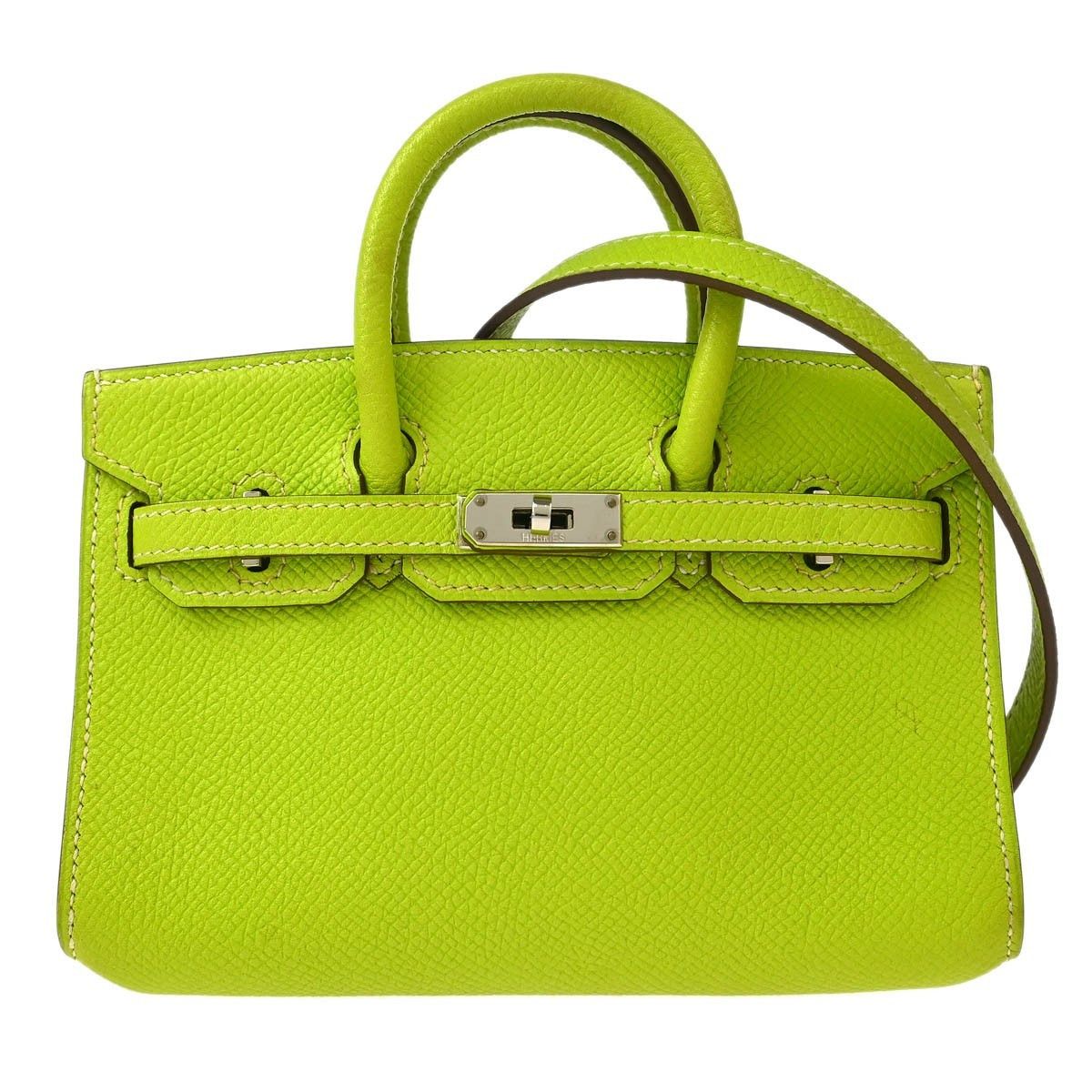Hermes Hermes Birkin Handbag Tiny 15 Size ONE SIZE - 1 Thumbnail