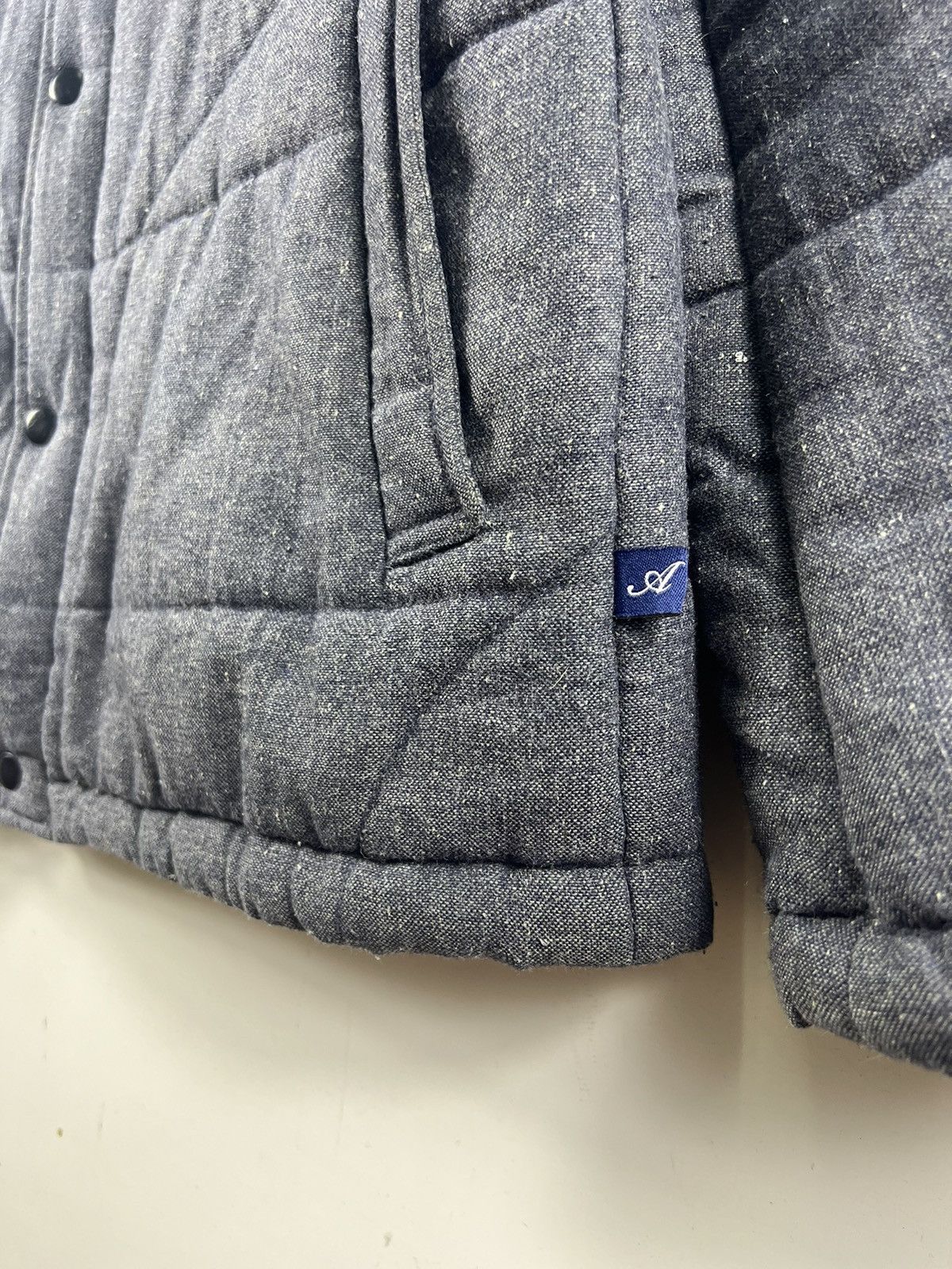 ABAHOUSE × Japanese Brand × Nigel Cabourn 🔥 Mount Logan, Canada ABAHOUSE Puffer jacket Size US S / EU 44-46 / 1 - 6 Thumbnail