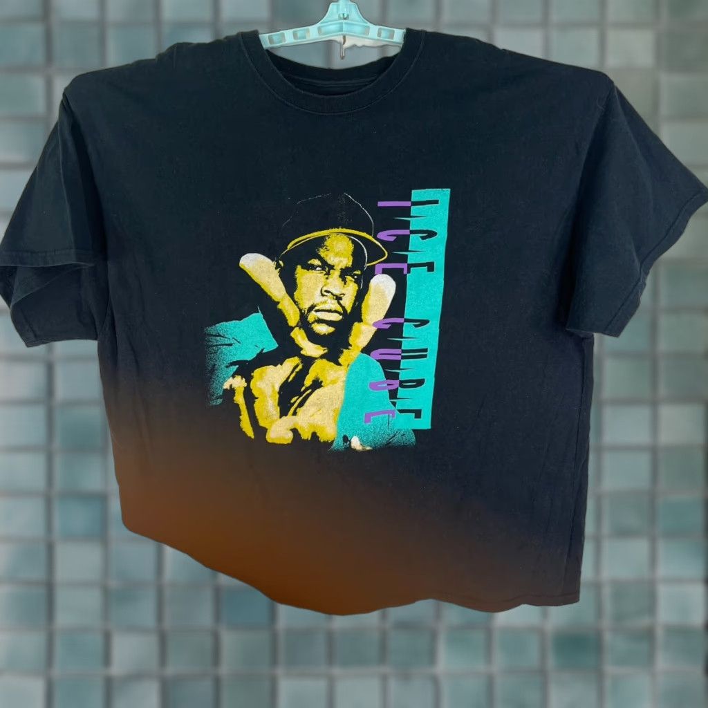 Vintage Ice Cube Peace T Shirt Mens Size 3XL Black Graphics Tee Shirt Mens 3XL Black Peace Ice Cube Graphic Tee Mens 3XL Black Size US XXL / EU 58 / 5 - 1 Thumbnail