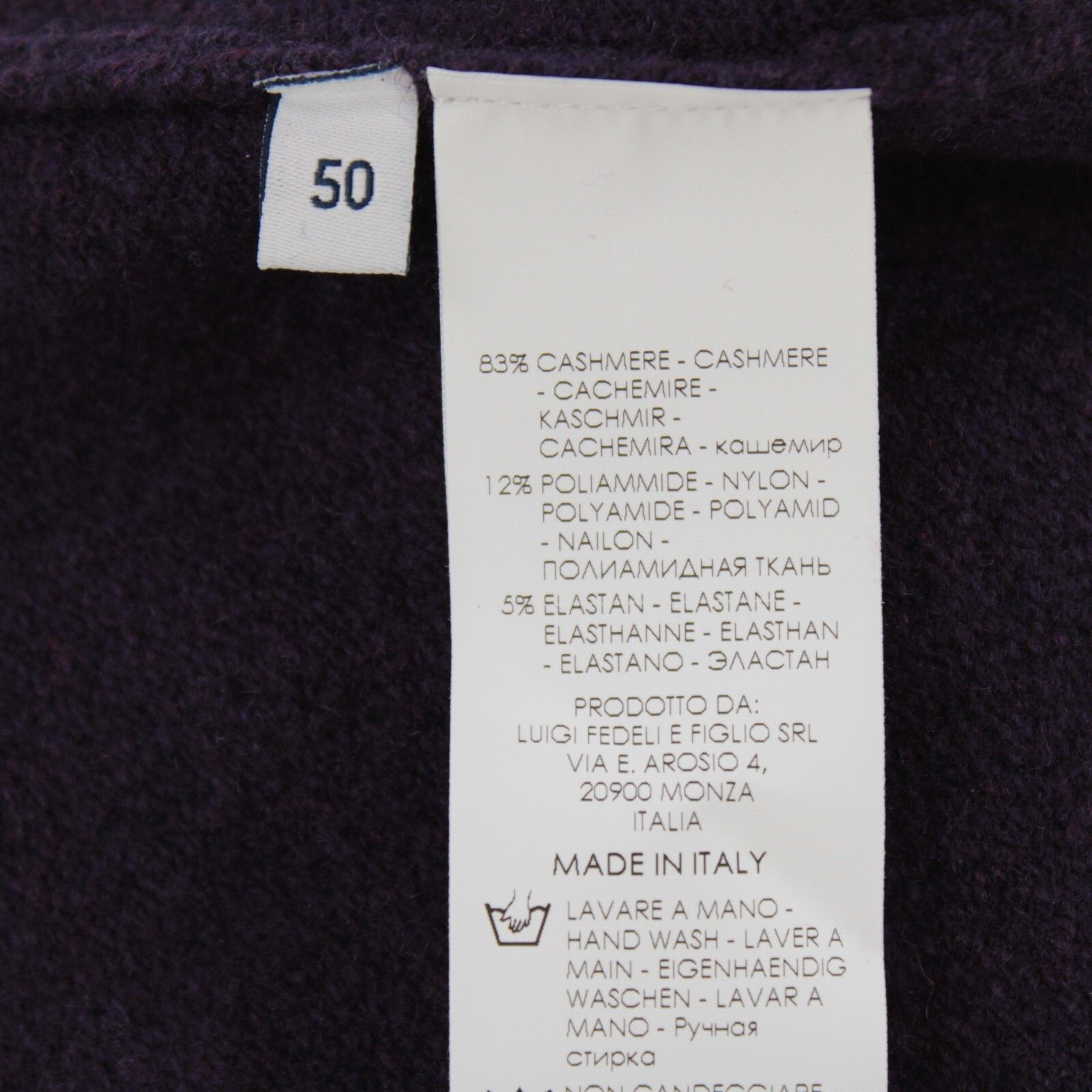 Fedeli Fedeli Sweater Size US M in Purple Size US M / EU 48-50 / 2 - 3 Thumbnail