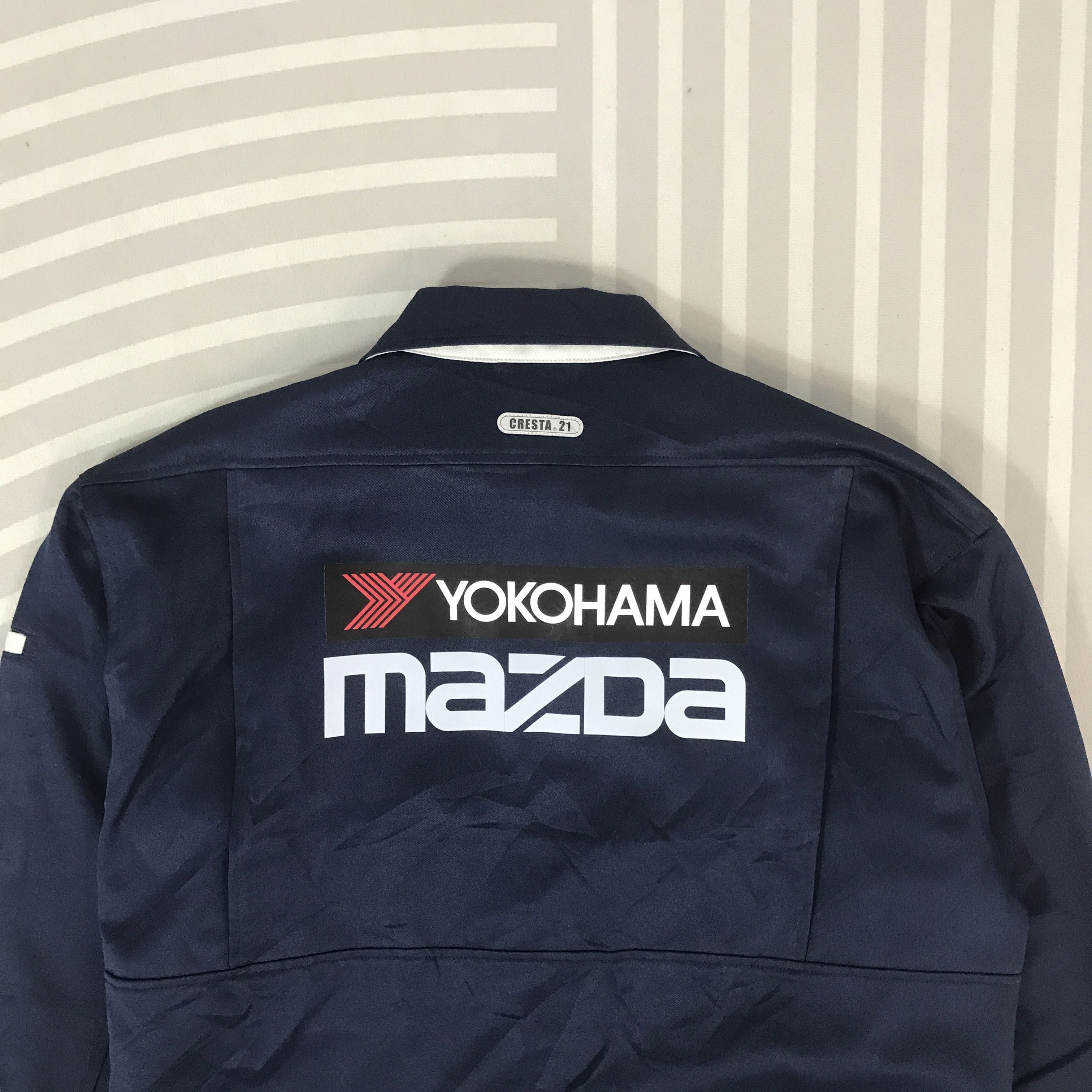 Sports Specialties Vintage Mazda Racing Motorsport Custom Jacket K64B5 Size US L / EU 52-54 / 3 - 4 Thumbnail