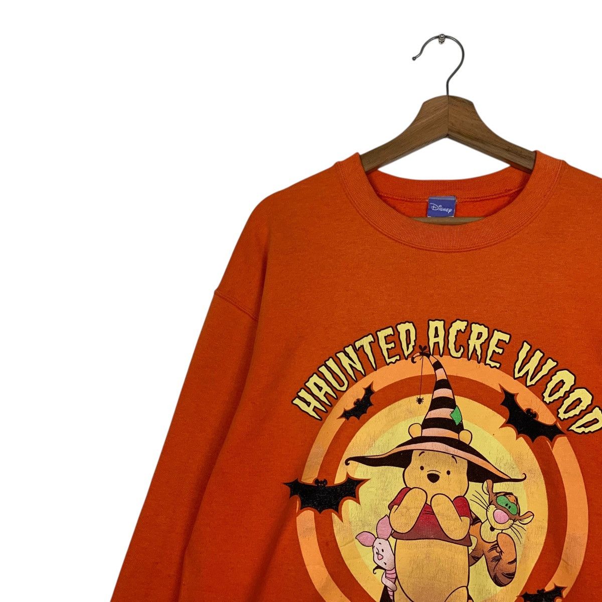 Disney DISNEY Big Logo Crewneck Sweatshirt #2945-C133 Size US M / EU 48-50 / 2 - 3 Thumbnail
