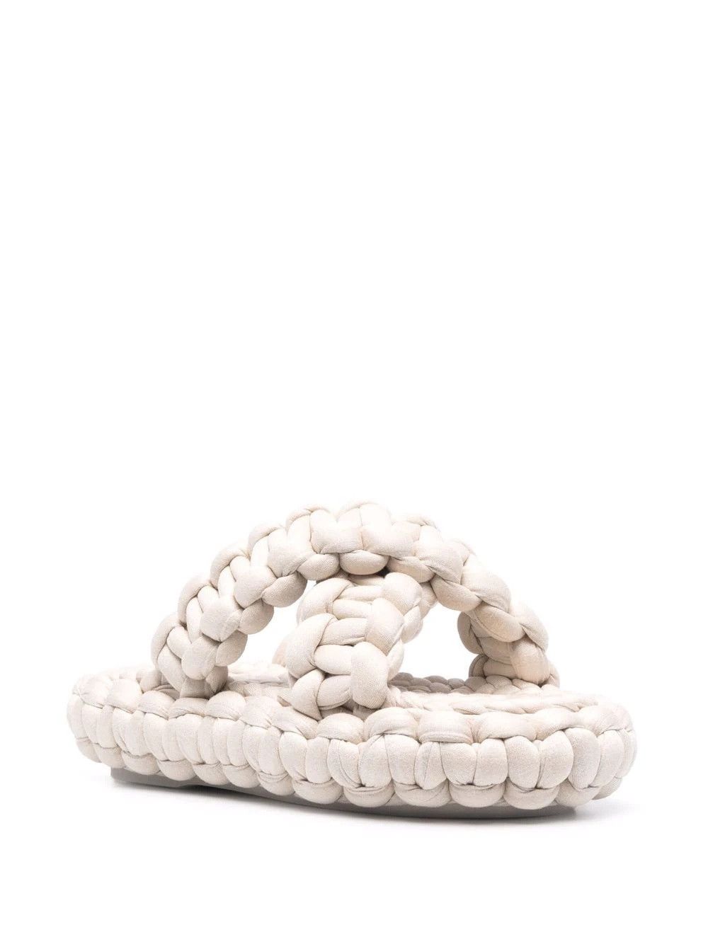 Chloe o1y0825 Slippers in Off-White Size US 6 / IT 36 - 2 Thumbnail