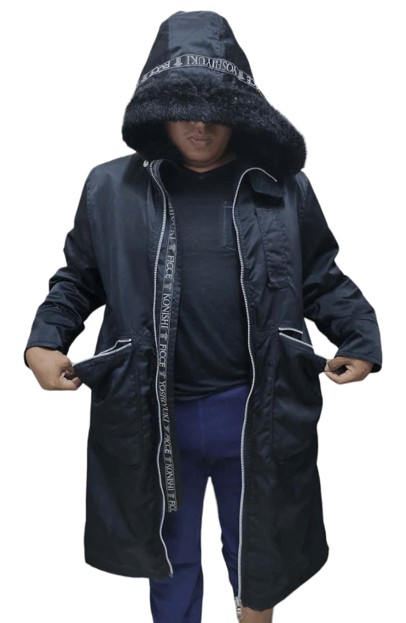 Yoshiyuki Konishi FALL WINTER 1995/96 YOSHIYUKI KONISHI FICCE PARKA FUR HOODED Size US M / EU 48-50 / 2 - 1 Thumbnail