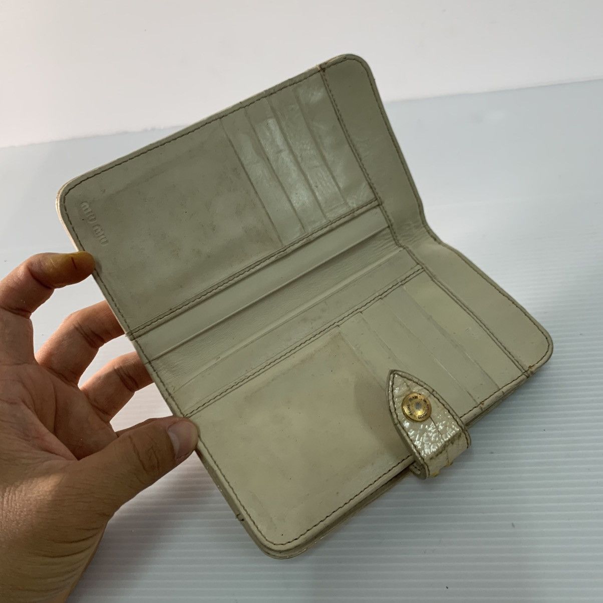 Miu Miu Miu Miu Long Wallet Size ONE SIZE - 9 Thumbnail