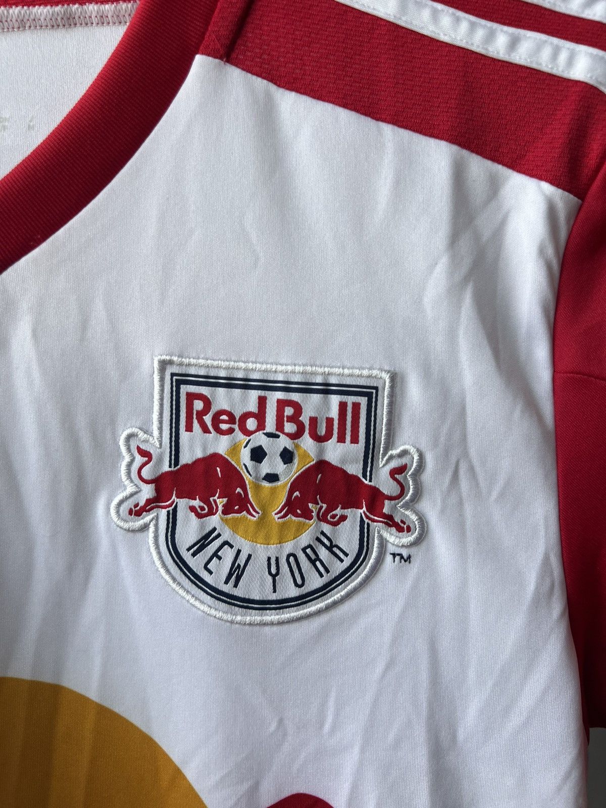 Adidas 2016/17 Red Bull New York Home soccer football jersey shirt Size US S / EU 44-46 / 1 - 5 Thumbnail