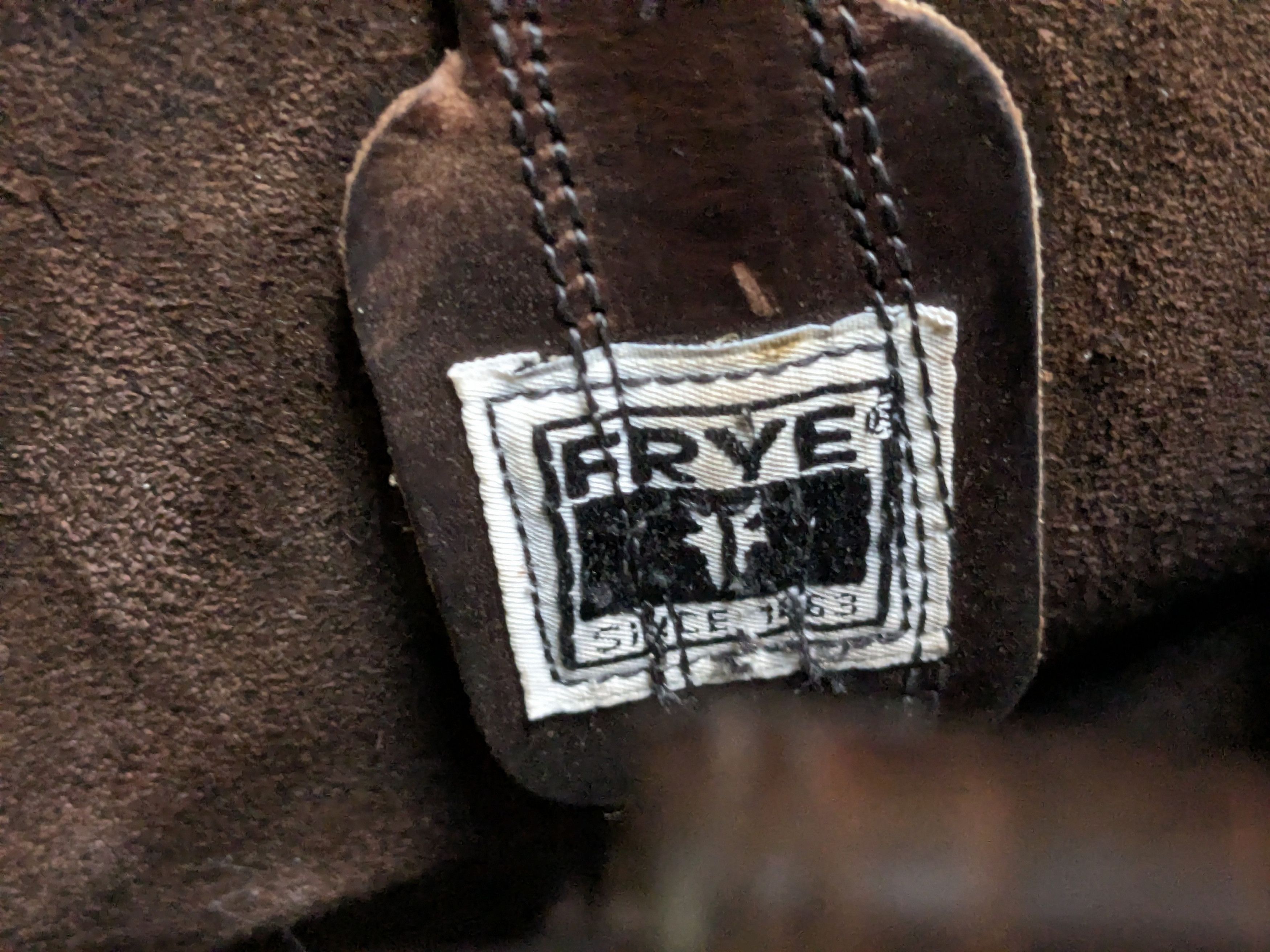 Frye Frye Harness Boots Brown 10.5 M Leather Buckle Strap Size US 10.5 / EU 43-44 - 6 Thumbnail