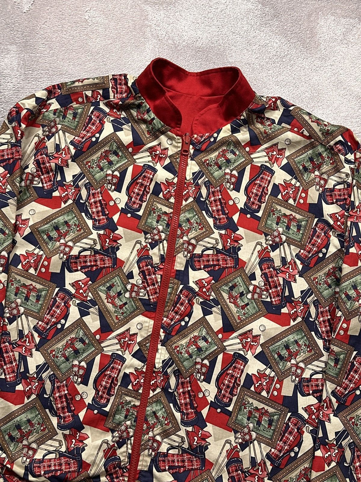 Pendleton Vintage 90 Pendleton Overprint Reversible Jacket Made in USA Size US XL / EU 56 / 4 - 5 Thumbnail