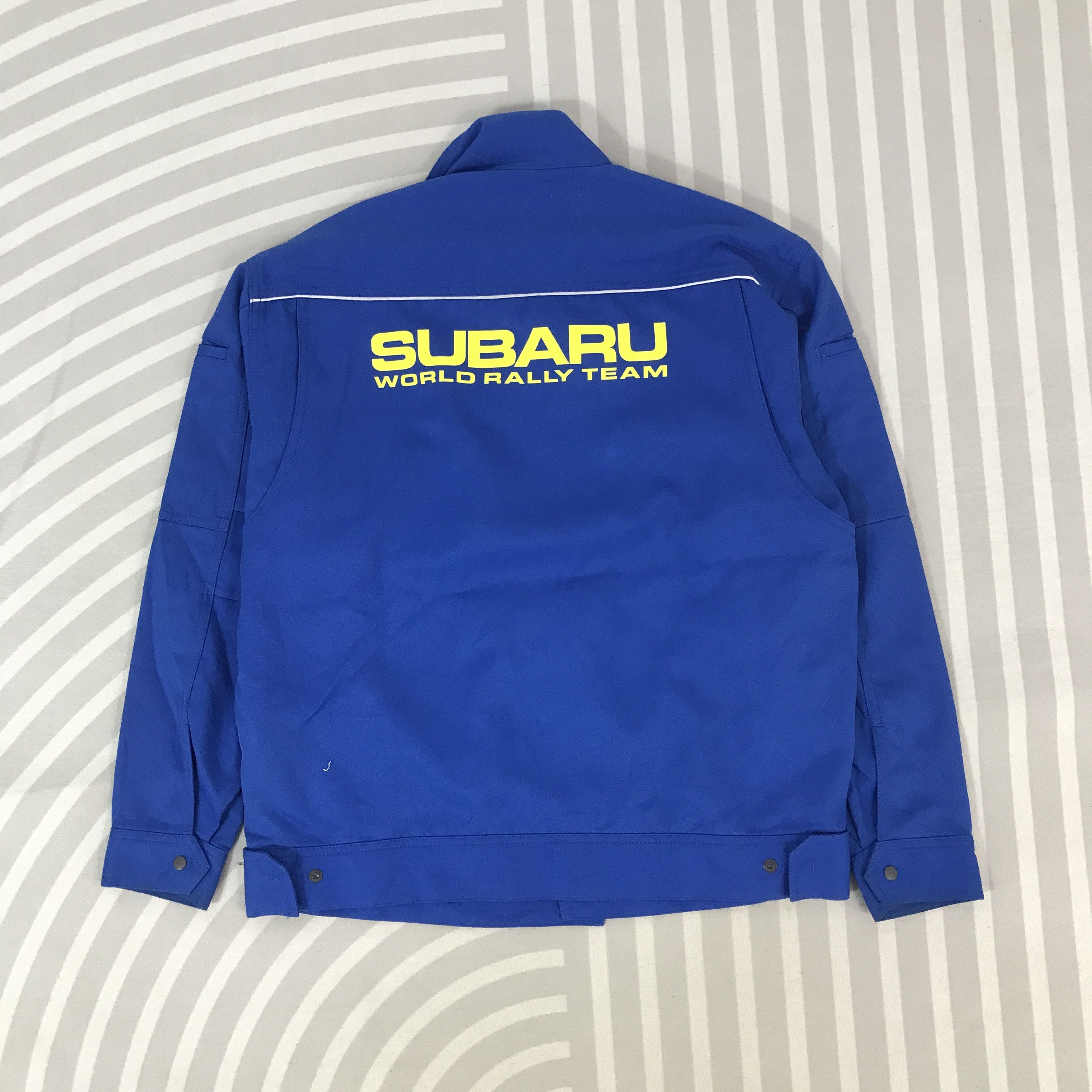 Vintage Subaru Racing japan Custom Jacket