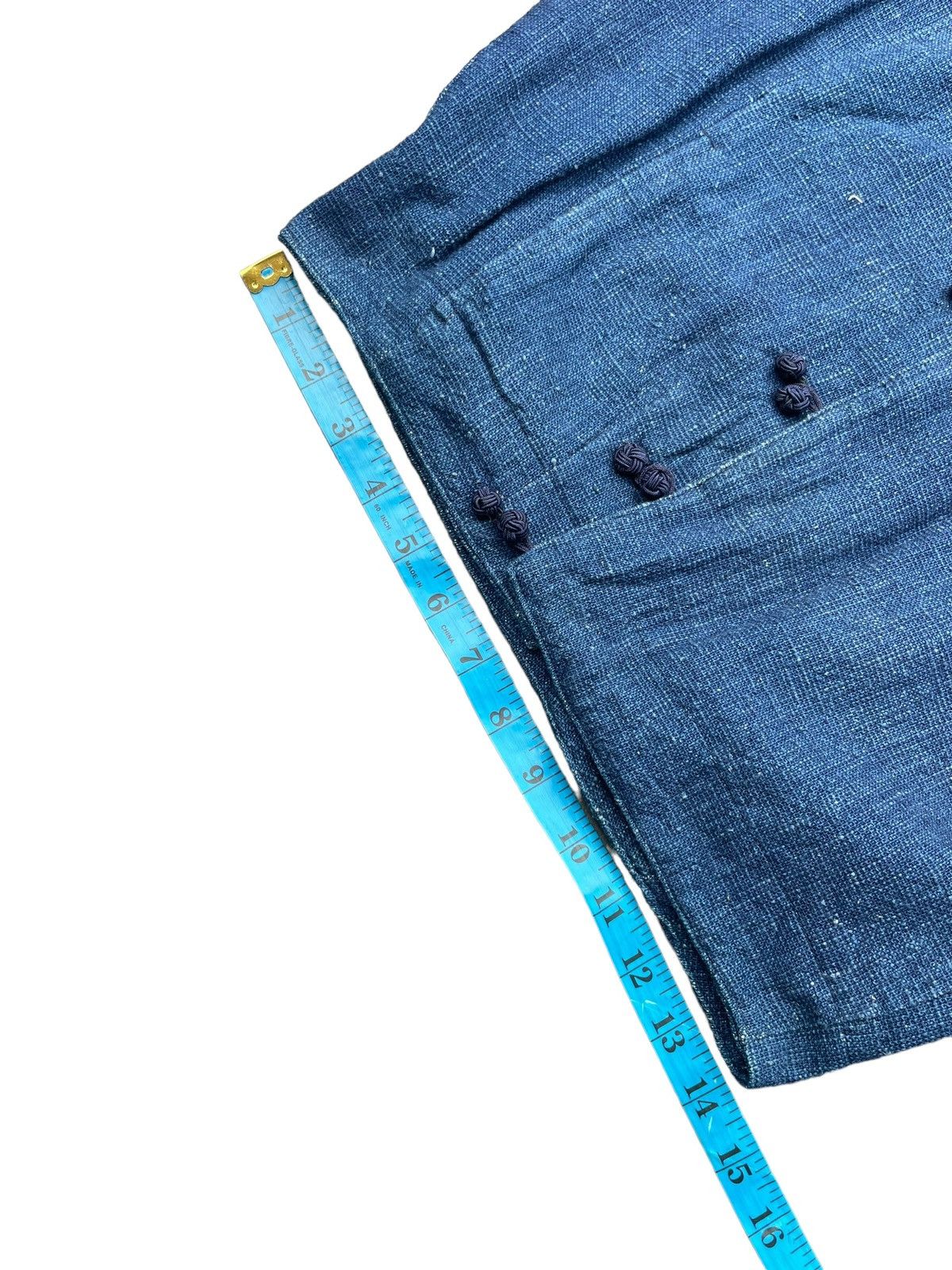 Blue Blue Japan × Japanese Brand Vintage Blue Blue Japan Pure Indigo Skirt Size 28" / US 6 / IT 42 - 6 Thumbnail