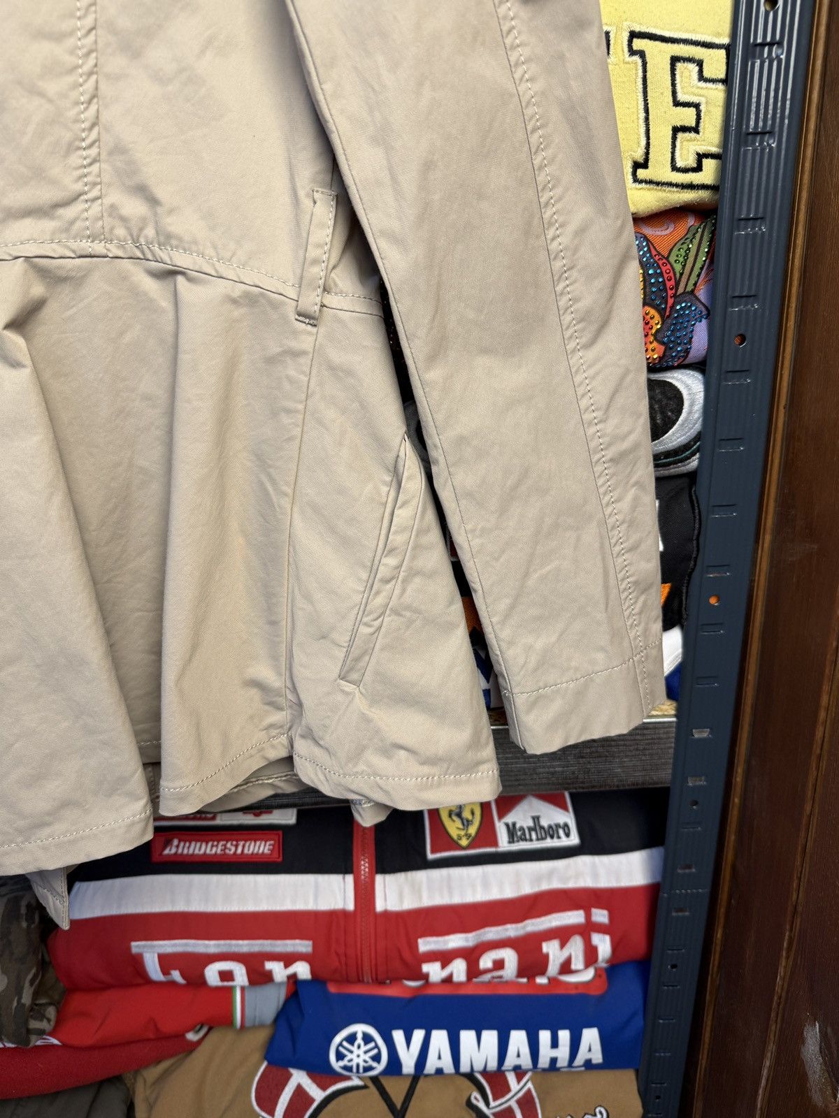 Japanese Brand Rare Denny Rose Beige Outerwear Size XS / US 0-2 / IT 36-38 - 8 Thumbnail