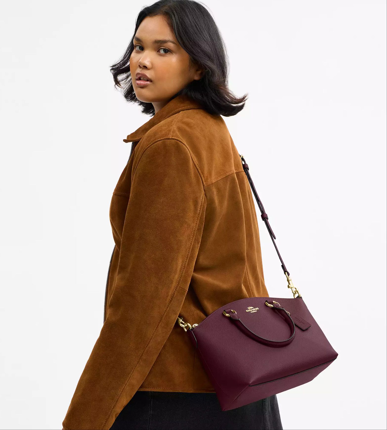 Coach Sadie Satchel Bag CCM70 Size ONE SIZE - 10 Thumbnail