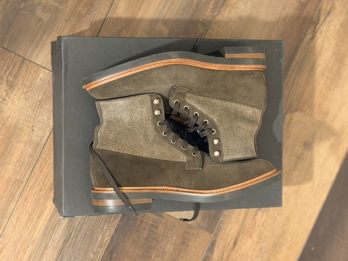 Allen Edmonds Allen Edmonds Brown/Loden Suede Boots Men's Size 9.5 Leather Size US 9.5 / EU 42-43 - 6 Thumbnail