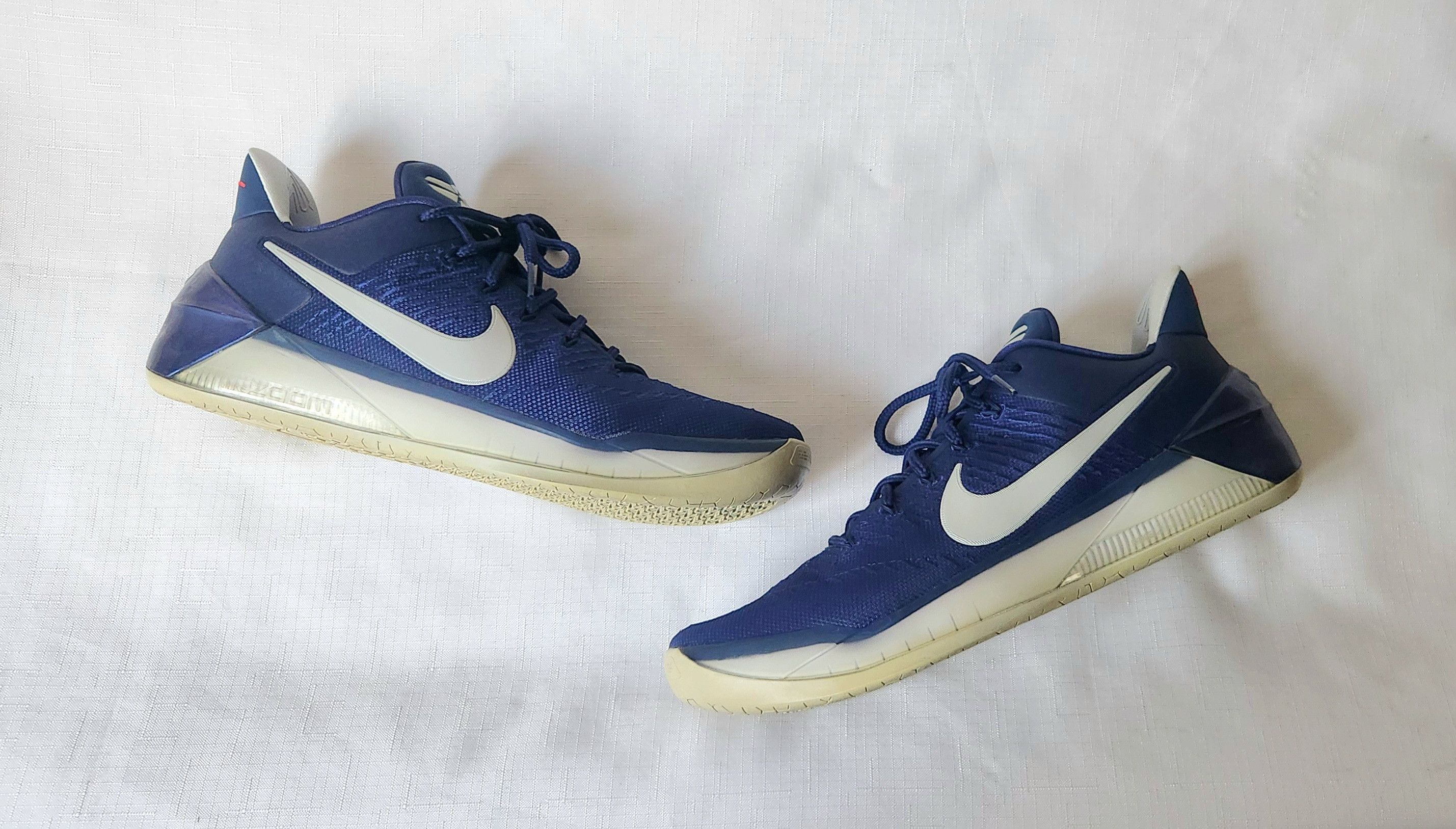 Nike NIKE KOBE AD 852425-406 MIDNIGHT NAVY SIZE 12 Size US 12 / EU 45 - 2 Thumbnail