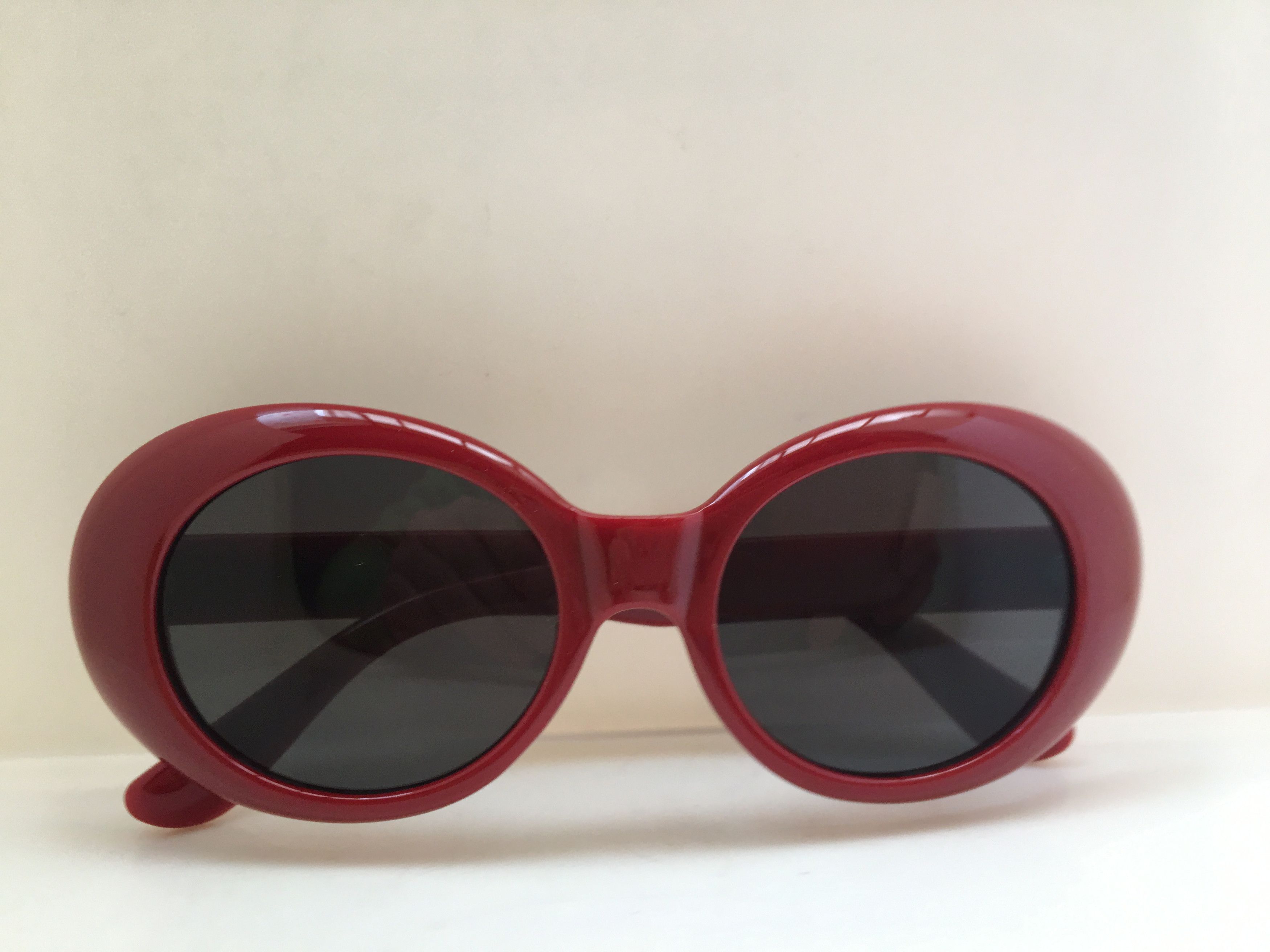 Other Mod Jackio Cateye Diva Girls Red Sunglasses Frame Size ONE SIZE - 6 Thumbnail